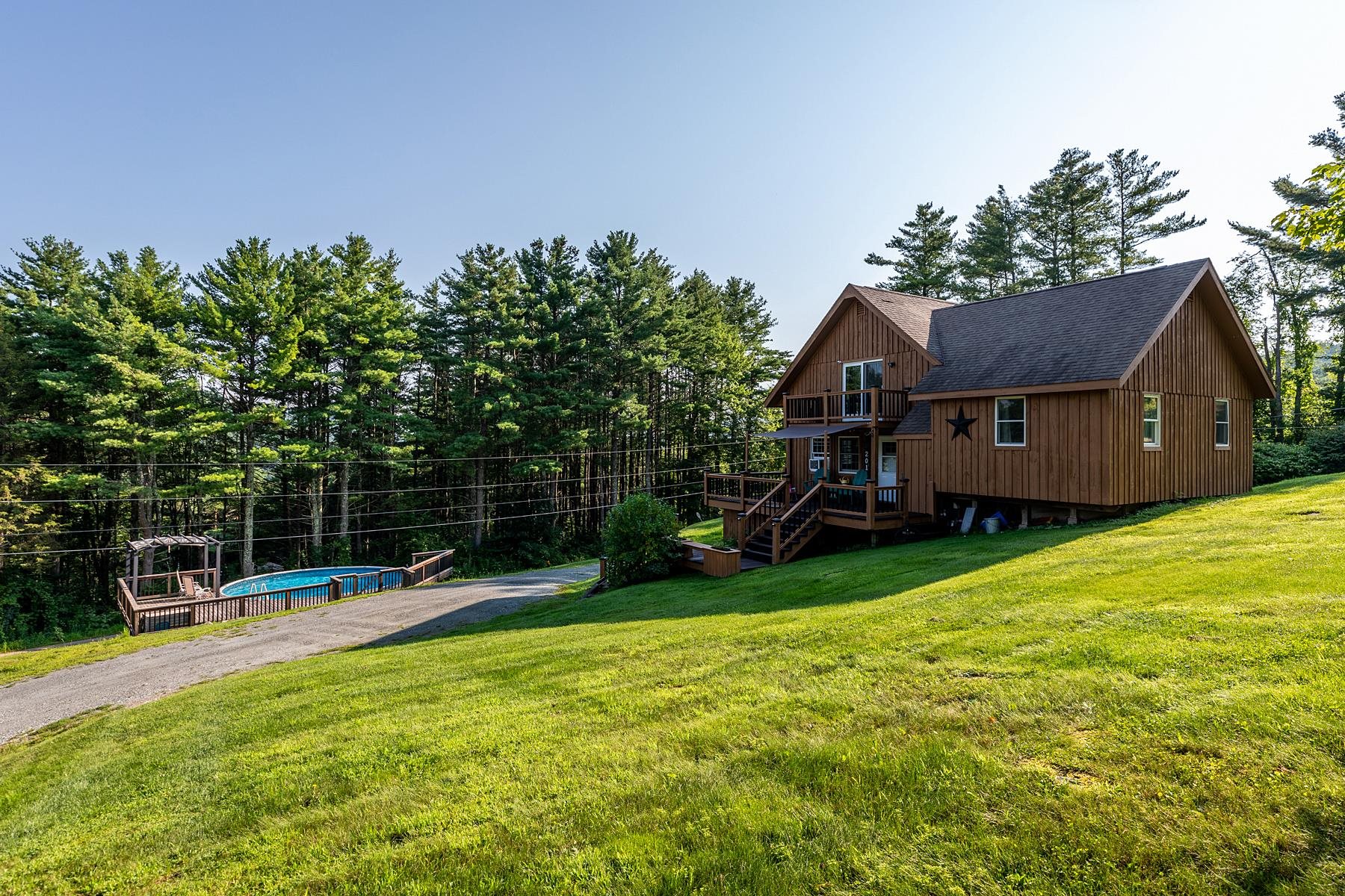 Sunset Hill Rd, Pownal, VT 05261