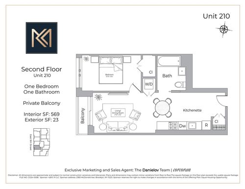 210-428 E 9th St, Brooklyn, NY, 11218-5210 | Card Image
