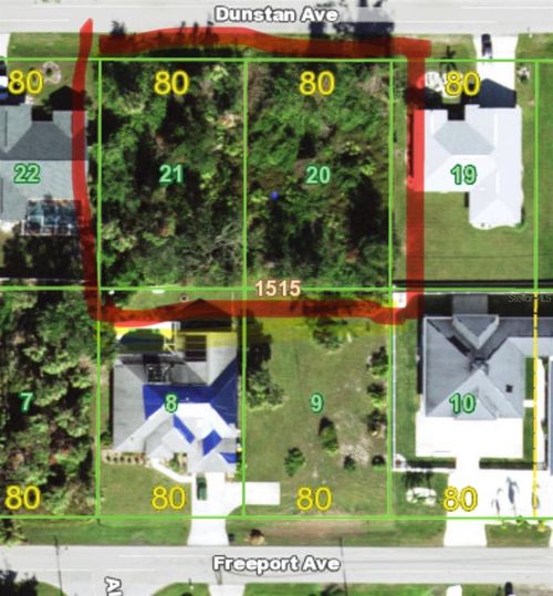 23483 Dunstan Ave, PORT CHARLOTTE, FL, 33954-2532 | Card Image