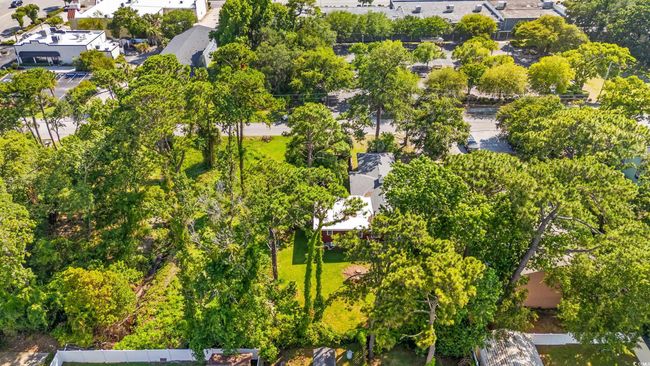 Aerial view of property's location with nearby suburban area | Image 28