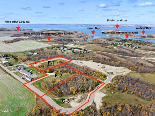 Lot 2 Hazen Bay Rd. Lake Sakakawea, Hazen, ND, 58545 | Card Image