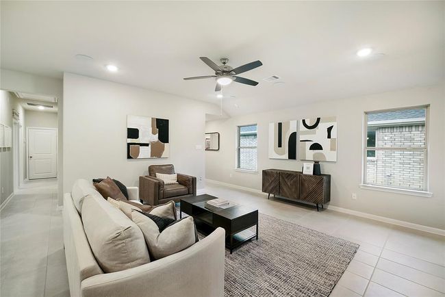Sample photo of completed home with similar floor plan. As-built color and selections may vary. | Image 7