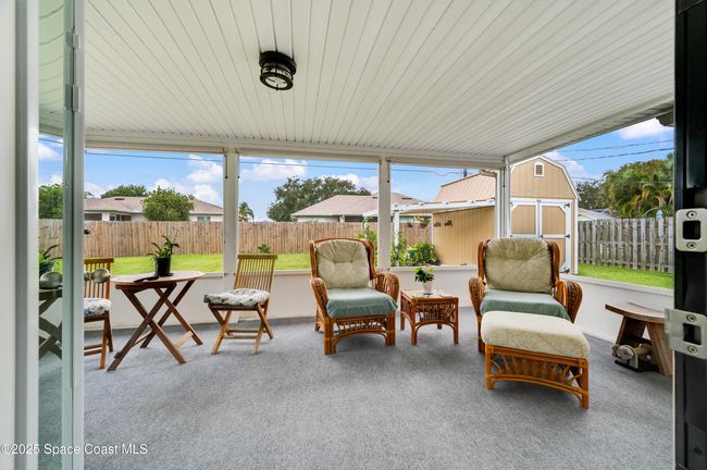 262 Dock Ave, House other with 2 bedrooms, 2 bathrooms and null parking in SEBASTIAN FL | Image 25
