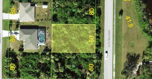 3447 Lake View Boulevard, Port Charlotte, FL, 33948 | Card Image