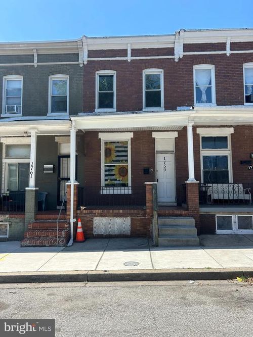 1759 Cliftview Ave, BALTIMORE, MD, 21213-1311 | Card Image