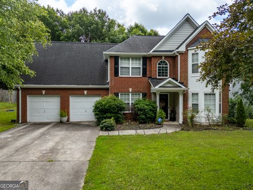 345 Magnolia Walk Ln, Atlanta, GA, 30349-4073 | Card Image