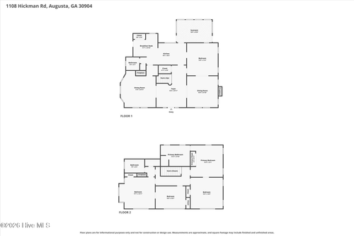 1108 Hickman Rd, Augusta, GA, 30904-4429 | Card Image