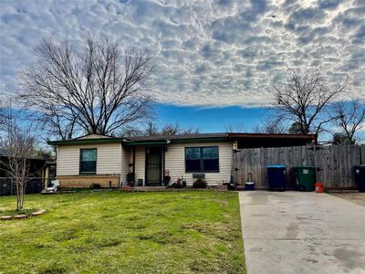 6032 Rickenbacker Place, House other with 2 bedrooms, 1 bathrooms and null parking in Fort Worth TX | Image 1