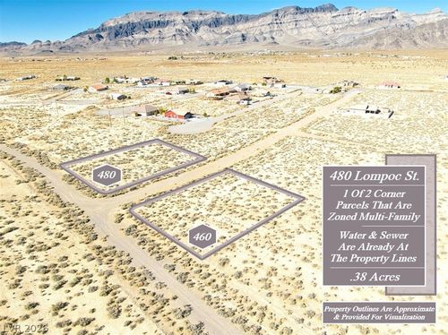 480 W Lompoc St, Pahrump, NV, 89060 | Card Image