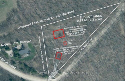 609669 12th Sideroad, Town Of The Blue Mountains, ON, L9Y0P6 | Card Image