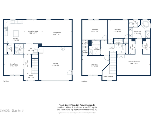 122 Rosedale Dr, Moyock, NC, 27958-7801 | Card Image