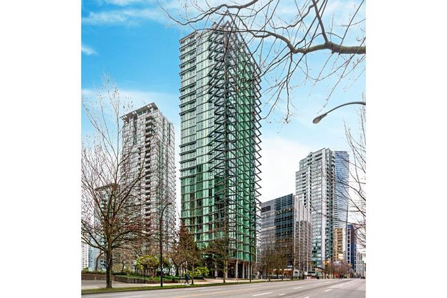 1208 - 1331 W Georgia Street, Condo with 1 bedrooms, 0 bathrooms and 1 parking in Vancouver BC | Image 2