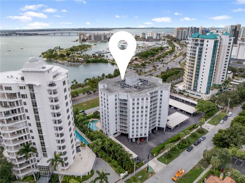 unit-403-435 S Gulfstream Ave, SARASOTA, FL, 34236-6708 | Card Image