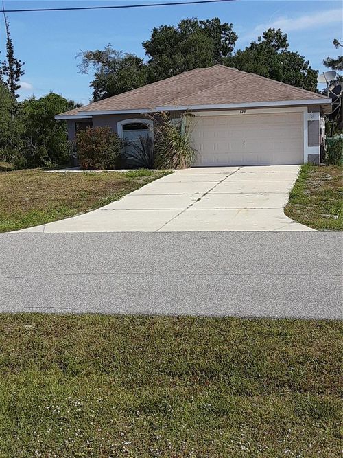 126 Linda Lee Dr, ROTONDA WEST, FL, 33947-4832 | Card Image