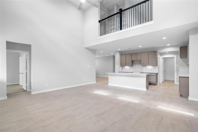 This photo is for illustrative purposes only and is not to be considered an exact replica of the finished home. Rendering does not match the finished product in terms of features, colors, landscaping, etc. Pricing, specifications, square footage and materials are subject to change at any time and without notice. | Image 7