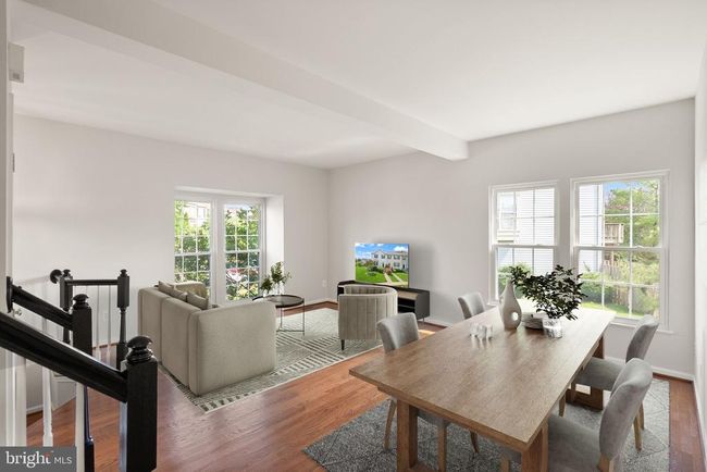 20681 Southwind Ter, Townhouse with 3 bedrooms, 3 bathrooms and null parking in ASHBURN VA | Image 4