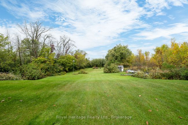 5348 Rice Lake Scenic Dr, House other with 3 bedrooms, 2 bathrooms and 7 parking in Gores Landing ON | Image 41