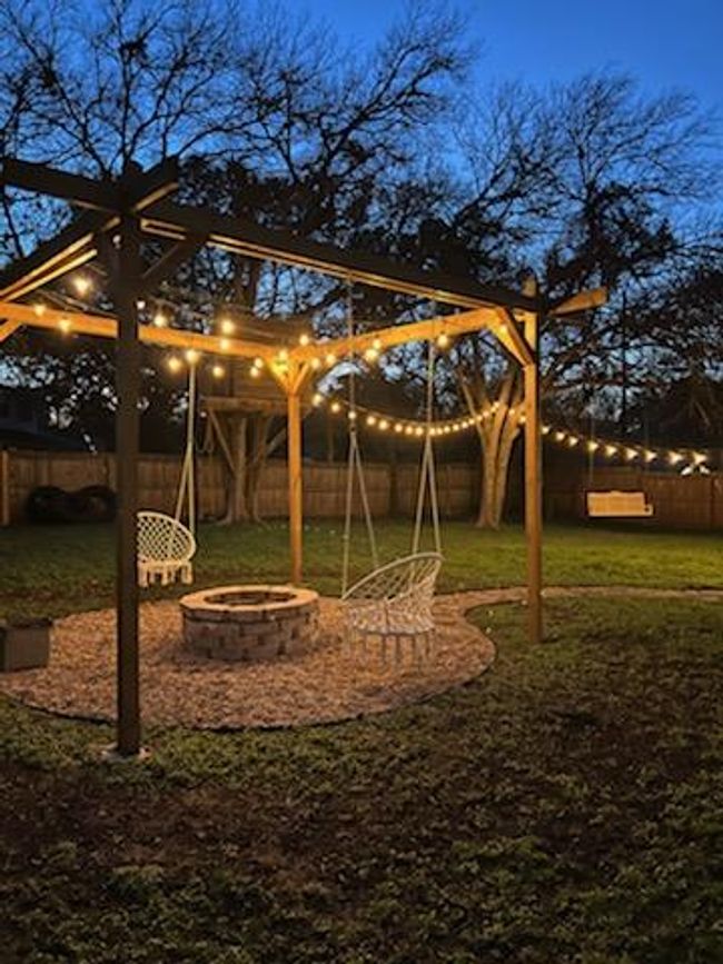 Yard featuring a fire pit | Image 19