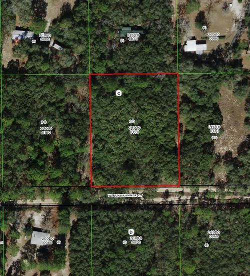 4385 W Roadrunner Court, Homosassa, FL, 34446 | Card Image
