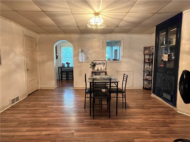 The massive dining room can double as a home office... | Image 9