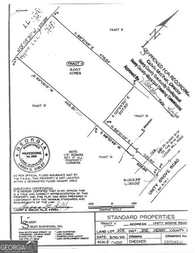 TRACT 11 Unity Grove Rd, Home with 0 bedrooms, 0 bathrooms and null parking in Locust Grove GA | Image 1