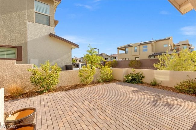 View of patio featuring a residential view and fence private yard | Image 17