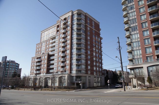 1208 - 2 Clairtrell Rd, Condo with 2 bedrooms, 1 bathrooms and null parking in North York ON | Image 24
