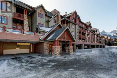 213 - 150 Crossbow Pl, Condo with 2 bedrooms, 2 bathrooms and 1 parking in Canmore AB | Image 1