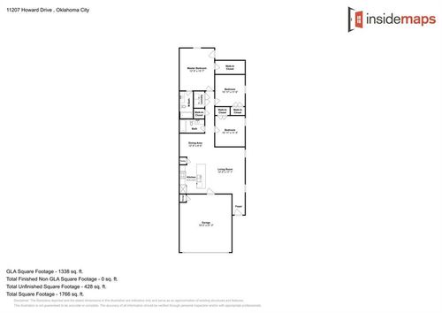 11207 Howard Drive, Oklahoma City, OK, 73114 | Card Image