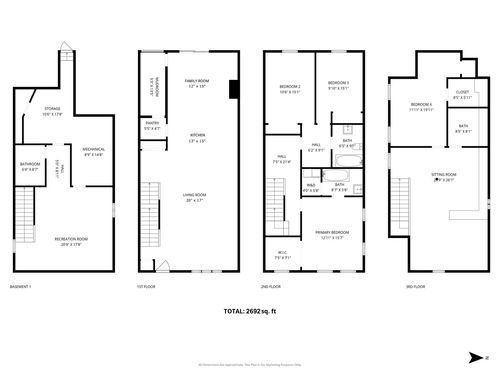 841 N Lombard Ave, Oak Park, IL, 60302-1430 | Card Image