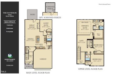 Davidson Floorplan | Image 2