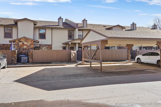 40C - 6378 S 80 Th East Ave, Condo with 2 bedrooms, 3 bathrooms and null parking in Tulsa OK | Image 24