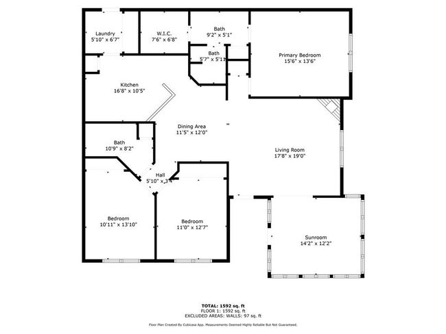 4512 Orchard Trce, Condo with 3 bedrooms, 2 bathrooms and null parking in Roswell GA | Image 37