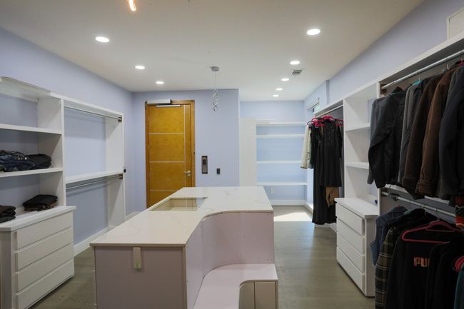 Spacious closet with hardwood / wood-style floors | Image 10