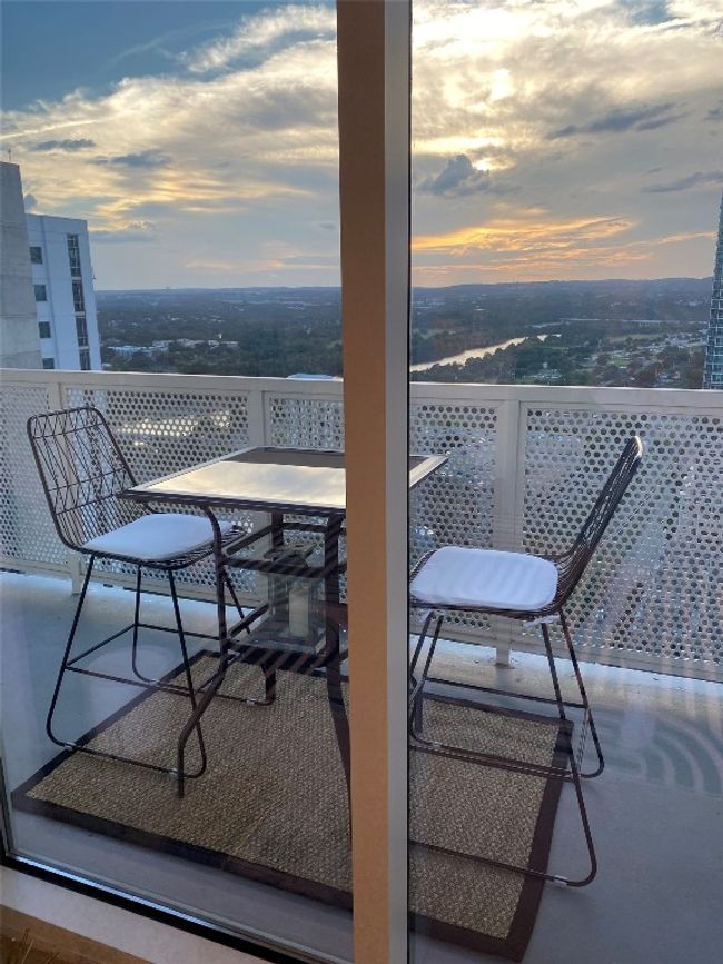 View of balcony at dusk | Image 24