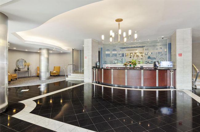 Reception featuring a chandelier | Image 17