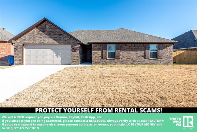 908 Rachel Street, House other with 4 bedrooms, 2 bathrooms and null parking in Gentry AR | Image 1