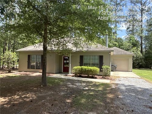 73274 Abita Springs Dr, Abita Springs, LA, 70420-2030 | Card Image