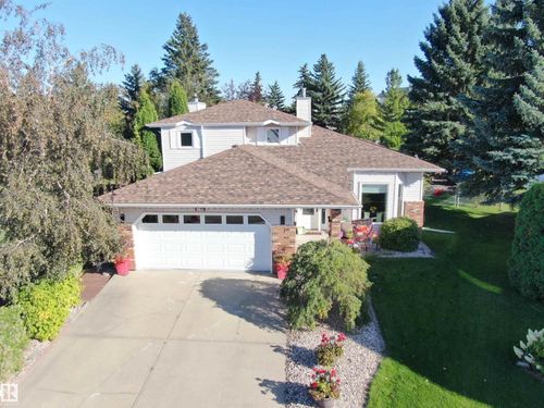56 Stoneshire Cres, House with 4 bedrooms, 3 bathrooms and 4 parking in Spruce Grove AB | Card Image