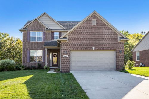 460 Fairways Ln, Chelsea, MI, 48118-2127 | Card Image