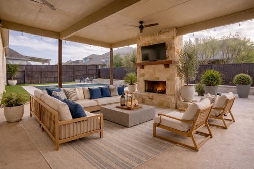 322 Creekview Terrace, Aledo, TX, 76008 | Card Image