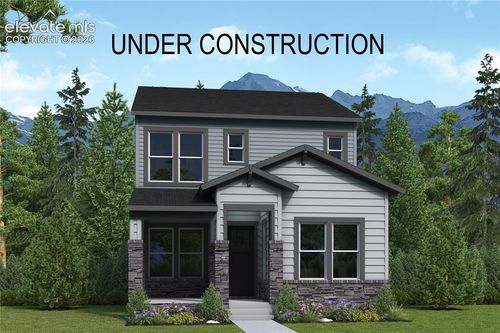 6703 Knapp Drive, Colorado Springs, CO, 80924 | Card Image