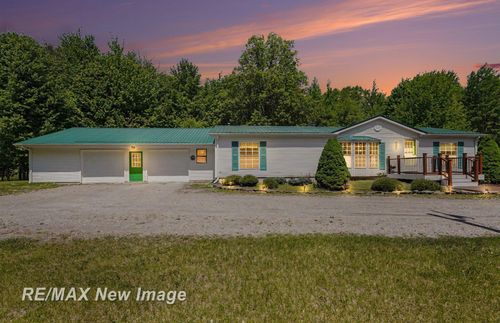2827 N 11 Mile Rd, Coleman, MI, 48618-9771 | Card Image