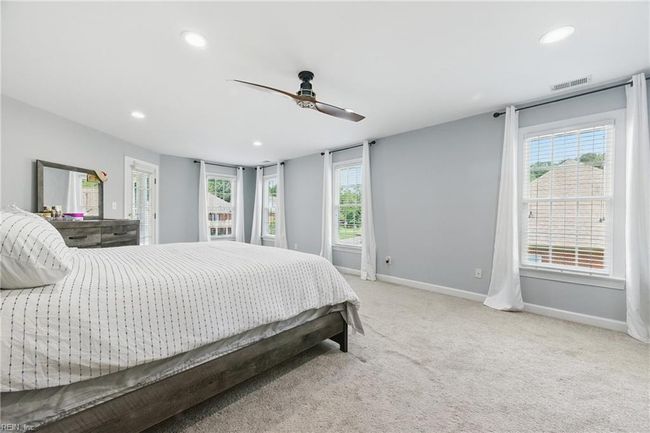 On the 2nd floor you will find the spacious Primary Suite with walk-in closet and access to the charming balcony... | Image 18
