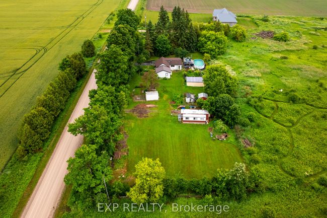 433116 4 Th Line, House other with 3 bedrooms, 1 bathrooms and 6 parking in Amaranth ON | Image 40