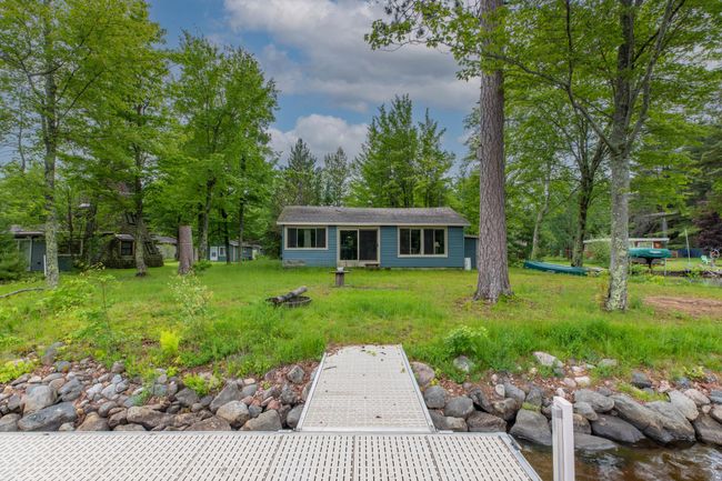 N11294 Tomahawk River Rd, House other with 2 bedrooms, 1 bathrooms and null parking in Tomahawk WI | Image 15