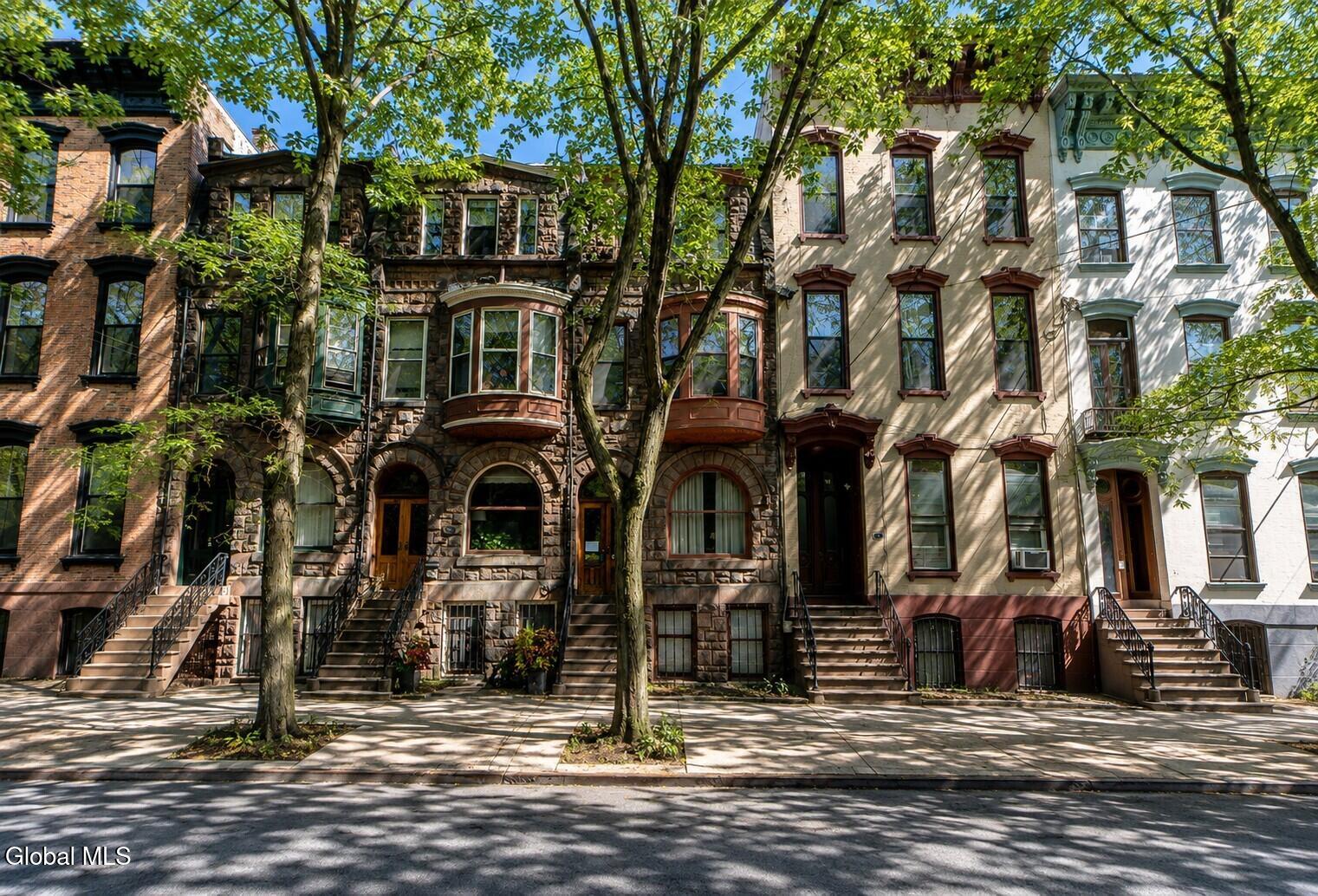 Residential Income in Albany