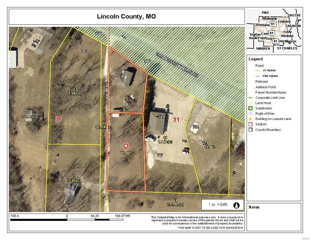 Dunn Ln, Troy, MO 63379