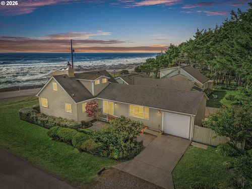 436 Ocean View Dr, Yachats, OR, 97498-9536 | Card Image