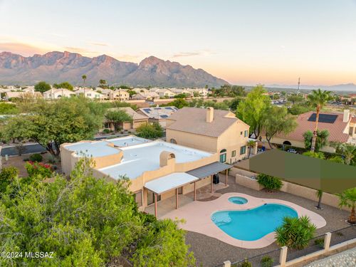 11321 N Palmetto Dunes Avenue, Oro Valley, AZ, 85737 | Card Image